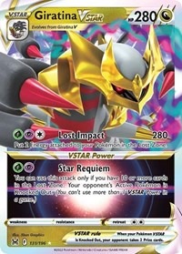 Giratina VSTAR - 131/196 - Lost Origin